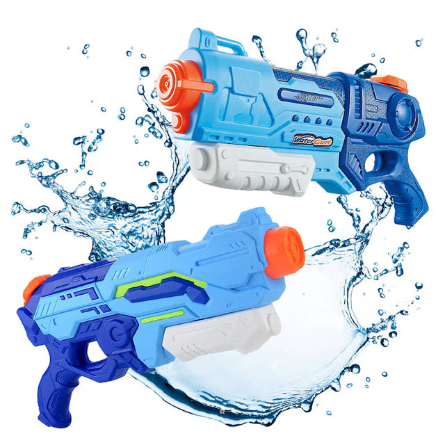 Set 2 Pistoale Apa Piscina/Plaja | AquaBlitz - vivimall.ro