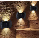 Set 4 Aplice Solare Led Bidirectionale | SolarVibe