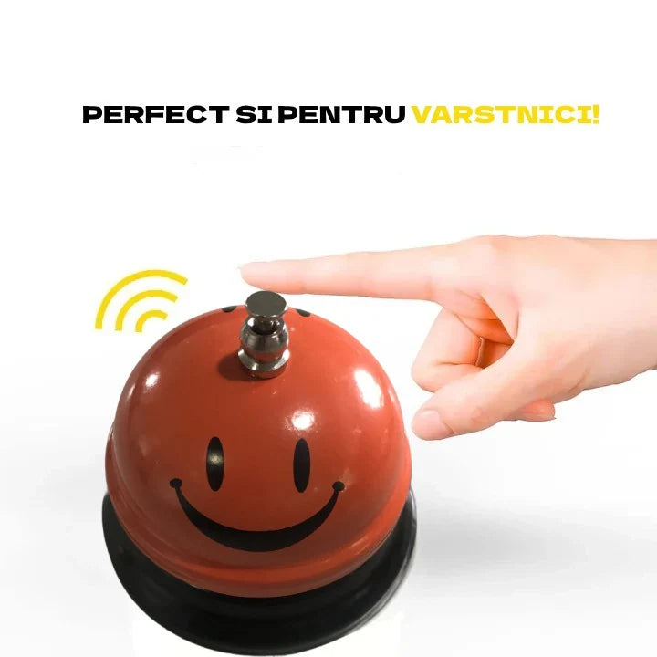 Clopotel Metalic Receptie Labute | PawBell