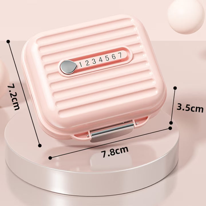 Cutie Medicamente 7 Compartimente | SevenCare