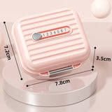 Cutie Medicamente 7 Compartimente | SevenCare
