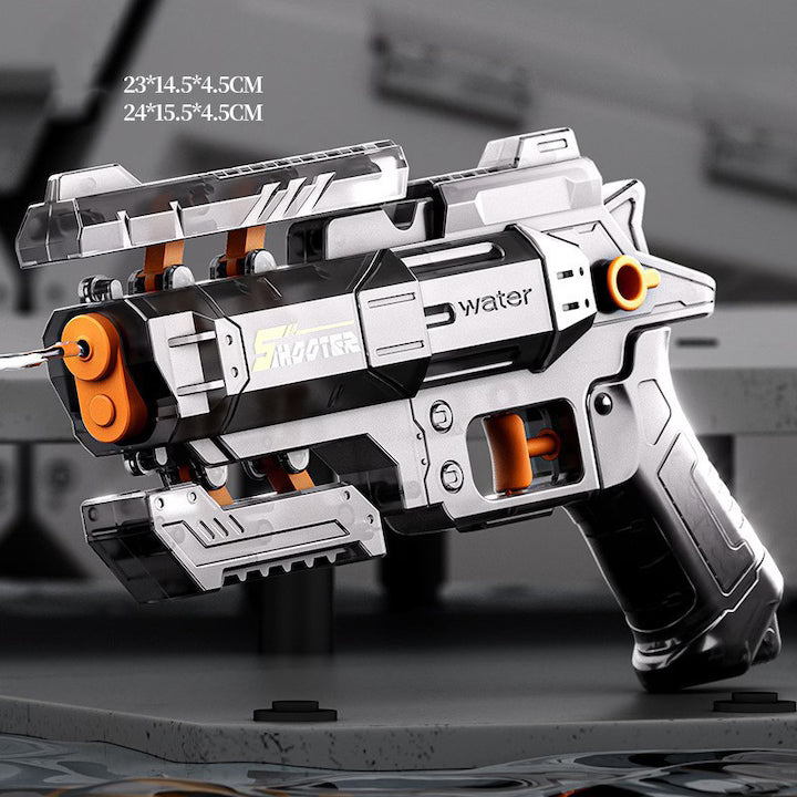 Pistol Cu Apa S-Shooter Negru | ActionSplash 1