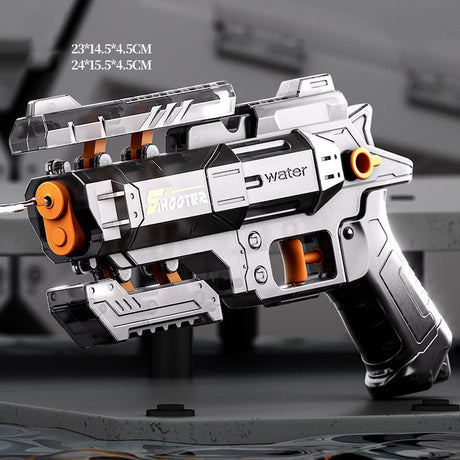 Pistol Cu Apa S-Shooter Negru | ActionSplash 1