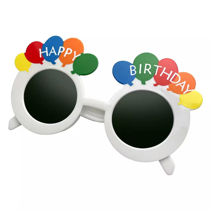 Ochelari Rotunzi Happy Birthday | PartyFun