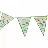 Set 10 Stegulete Tip Banner Dino Park | RexParty