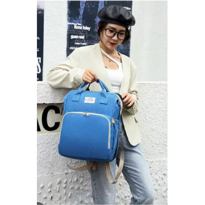 Rucsac Cu Patut Pliabil | MamiNest 3
