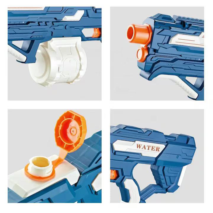 Pistol Electric Cu Apa Pentru Copii | AquaShot - vivimall.ro