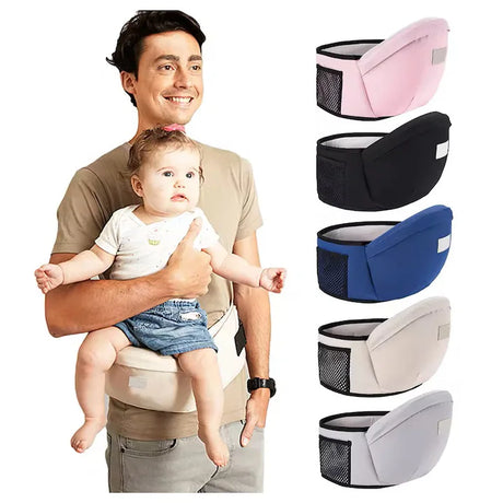Port-Bebe Ergonomic Ajustabil Cu Scaun | BabyComfort