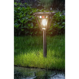 Lampa Solara Felinar 3 Moduri Lumina Calda | VivaLuce