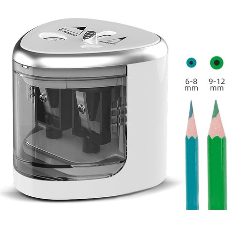 Ascutitoare Electrica Cu 2 Gauri Gri | ProSharp 3