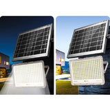 Proiector Led Cu Panou Solar 100W | EcoLumen