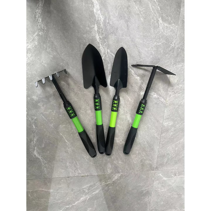 Set 4 Unelte Gradinarit pentru Plantare și Ingrijire | GreenCraft
