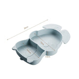 Set Diversificare Bebelusi Din Silicon Iepure | PufiMeal