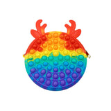 Geanta Pop It Ren Curcubeu | BubbleBag 4