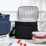 Geanta Pentru Picnic Cu Izolare Termica Negru | ChillPack