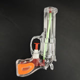 Pistol Cu Apa Transparent Cu Portocaliu | AquaFun 1