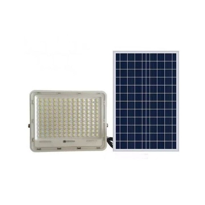 Proiector Led Cu Panou Solar 100W | EcoLumen