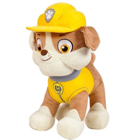 Jucărie de pluș Paw Patrol – Rubble, aprox. 27–28 cm (Play by Play) - vivimall.ro