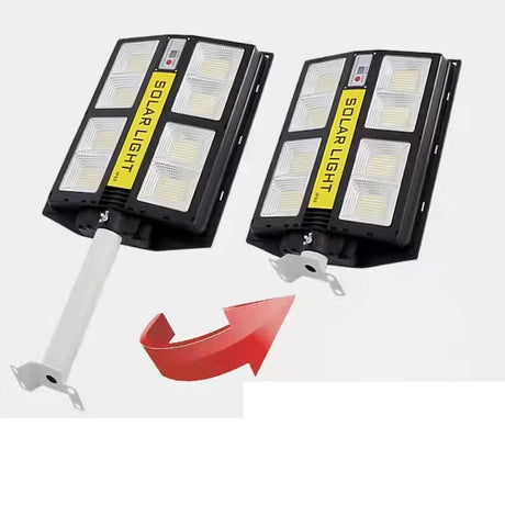 Lampa Solara Stradala Cu Telecomanda 720 Led-Uri | LumiVolt 2