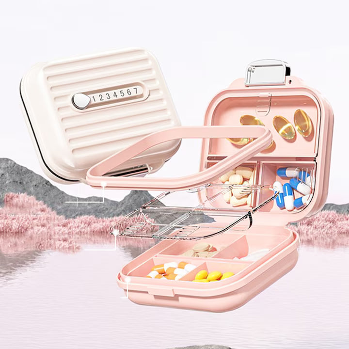 Cutie Medicamente 7 Compartimente | SevenCare
