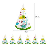 Set 6 Coifuri Colectia Dino Park | ParkDino
