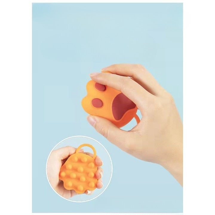 Perie Pentru Masajul Scalpului Labuta De Pisica | PurrScalp
