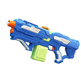 Pistol Cu Apa Cu Baterie 600ML Albastru Verde | BubbleBlast