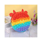 Geanta Pop It Vacuta Curcubeu | BubbleBag 2