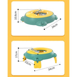 Olita Portabila Verde Galben | SmileySeat