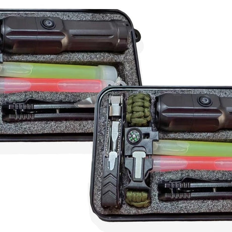 Kit Supravietuire Multifunctional Valiza | EnduraGear
