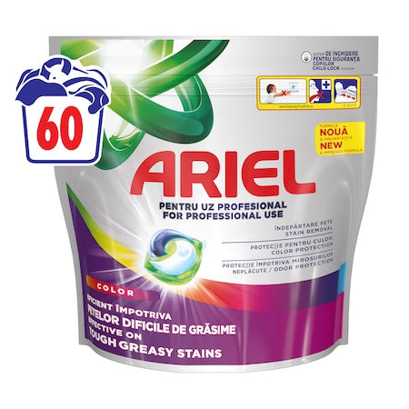 Ariel All‑in‑1 PODS Color — 60 capsule - vivimall.ro