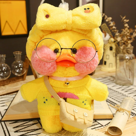 Ratusca Pufoasa Cu Accesorii | FluffyFan - vivimall.ro