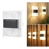 Aplica LED Solara Perete Alb Cald | SolarLux