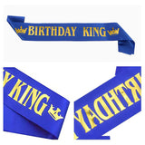 Panglica Albastra Birthday King | Celebra