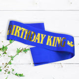 Panglica Albastra Birthday King | Celebra