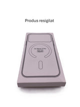 Husă Flippy iPhone 17 Pro Max MagSafe transparentă din silicon și TPU, vedere frontală