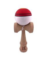 RESIGILAT - Kendama X Originala, Profesionala, Flippy, Big Cups V2, Model Rege Super Sticky Legendary Cupe Mari, Rulment Metalic cu Ata 55 cm, Maner Maro - vivimall.ro
