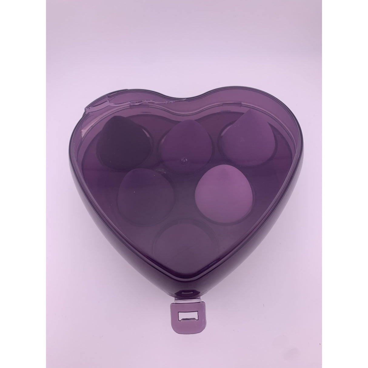 RESIGILAT - Set Buretei Machiaj, Flippy, Premium, 6 bucati, mov