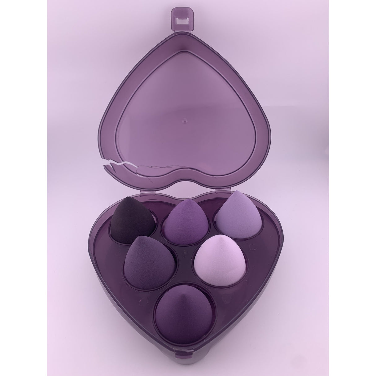 RESIGILAT - Set Buretei Machiaj, Flippy, Premium, 6 bucati, mov