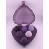 RESIGILAT - Set Buretei Machiaj, Flippy, Premium, 6 bucati, mov