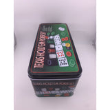 RESIGILAT - Set de Poker Complex cu 200 de jetoane Flippy, Include 2 seturi de carti, Texas Hold`em set, portabil, cutie depozitare - vivimall.ro