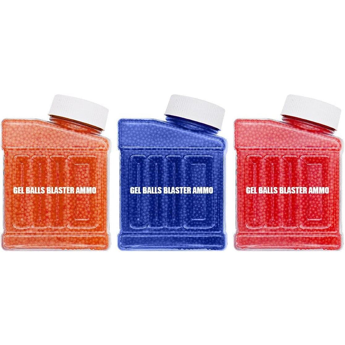 Munitie, 20.000 Bile Gel Pentru Pistoale De Jucarie Gel Blaster 7X6 Cm, Albastru