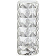 Lampa De Birou Pe Led Rgb, Dimmer Tactil, 3 Nivele De Intensitate, Cristal Acrilic, Cu Telecomanda - vivimall.ro
