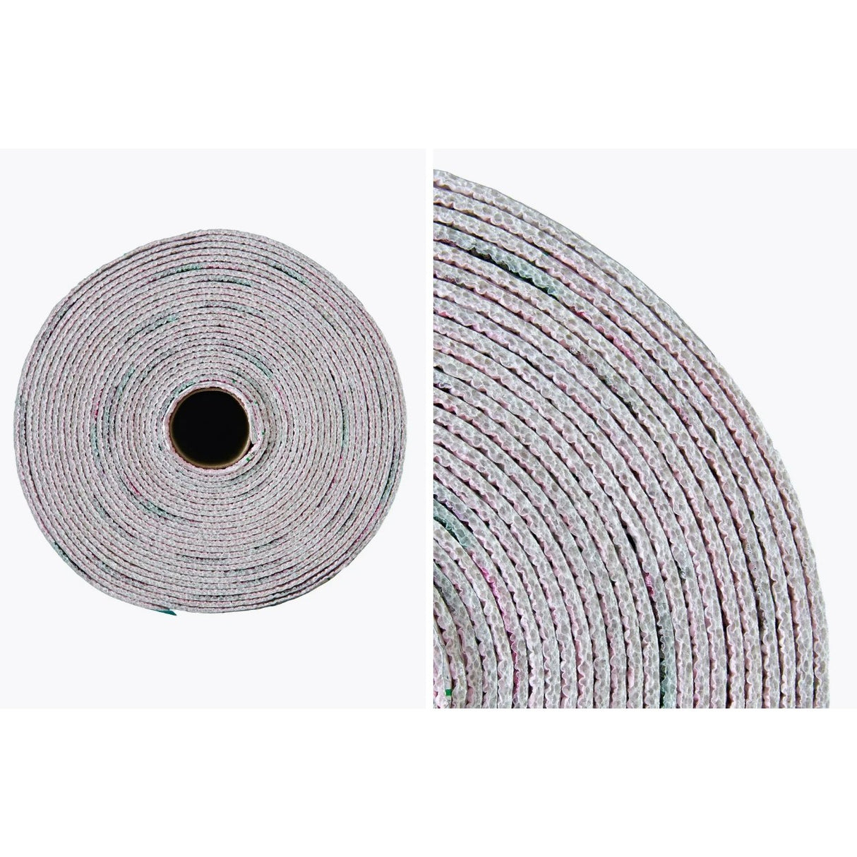 Rola Autoadeziva Pentru Perete, Din Panza, 10 M, Rezistenta La Umezeala, 2.5 Mm Grosime, Model Texturat, Maro - vivimall.ro