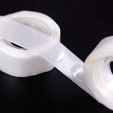 Rola Dubla-Adeziva, Flippy, pentru Lipit Baloane, 100 de Buline cu Diametru 1.2 cm, Transparent