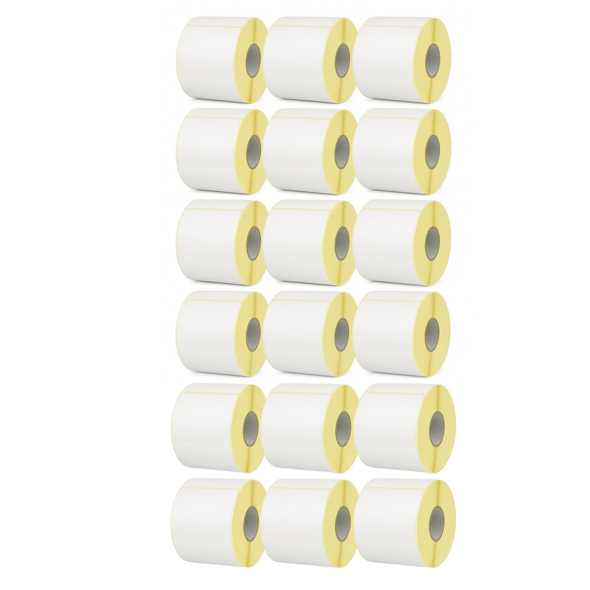 Set 18 Role Etichete Autoadezive Termice 100x150mm, 260 Etichete/Rola, Etichetare Rapida si Precisa - vivimall.ro