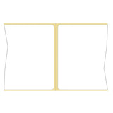 Rola Etichete Termice Autoadezive pentru Imprimante de Etichete, Utilizare AWB, Coletarie si Organizare Produse, 260 Etichete pe Rola, 100 x 150 mm, Alb