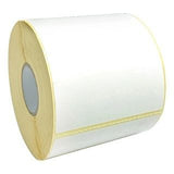 Rola Etichete Termice Autoadezive pentru Imprimante de Etichete, Utilizare AWB, Coletarie si Organizare Produse, 260 Etichete pe Rola, 100 x 150 mm, Alb