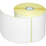 Rola Etichete Termice Autoadezive pentru Imprimante de Etichete, Utilizare AWB, Coletarie si Organizare Produse, 260 Etichete pe Rola, 100 x 150 mm, Alb