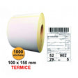 Rola Etichete Termice Pentru Awb, 1000 Et./Rola - vivimall.ro